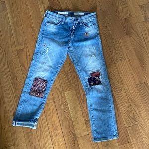 Anthropologie Pilcro Painter Jeans